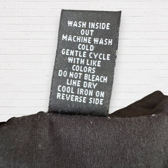 ALFANI Sleeveless Black Tan Big Floral Animal Print Beaded Neckline Dress 16 - Picture 7 of 8